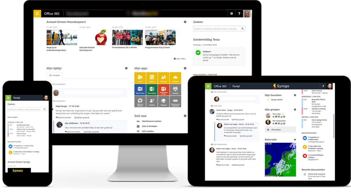 Modern Workplace on all devices