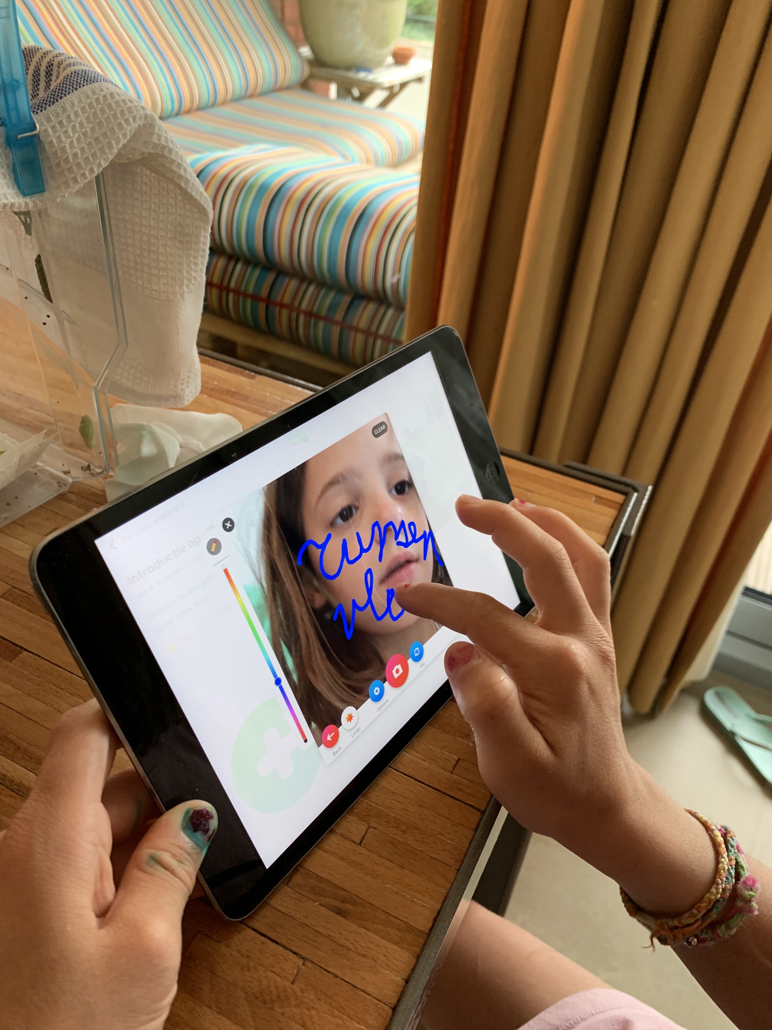 Adding color to your video