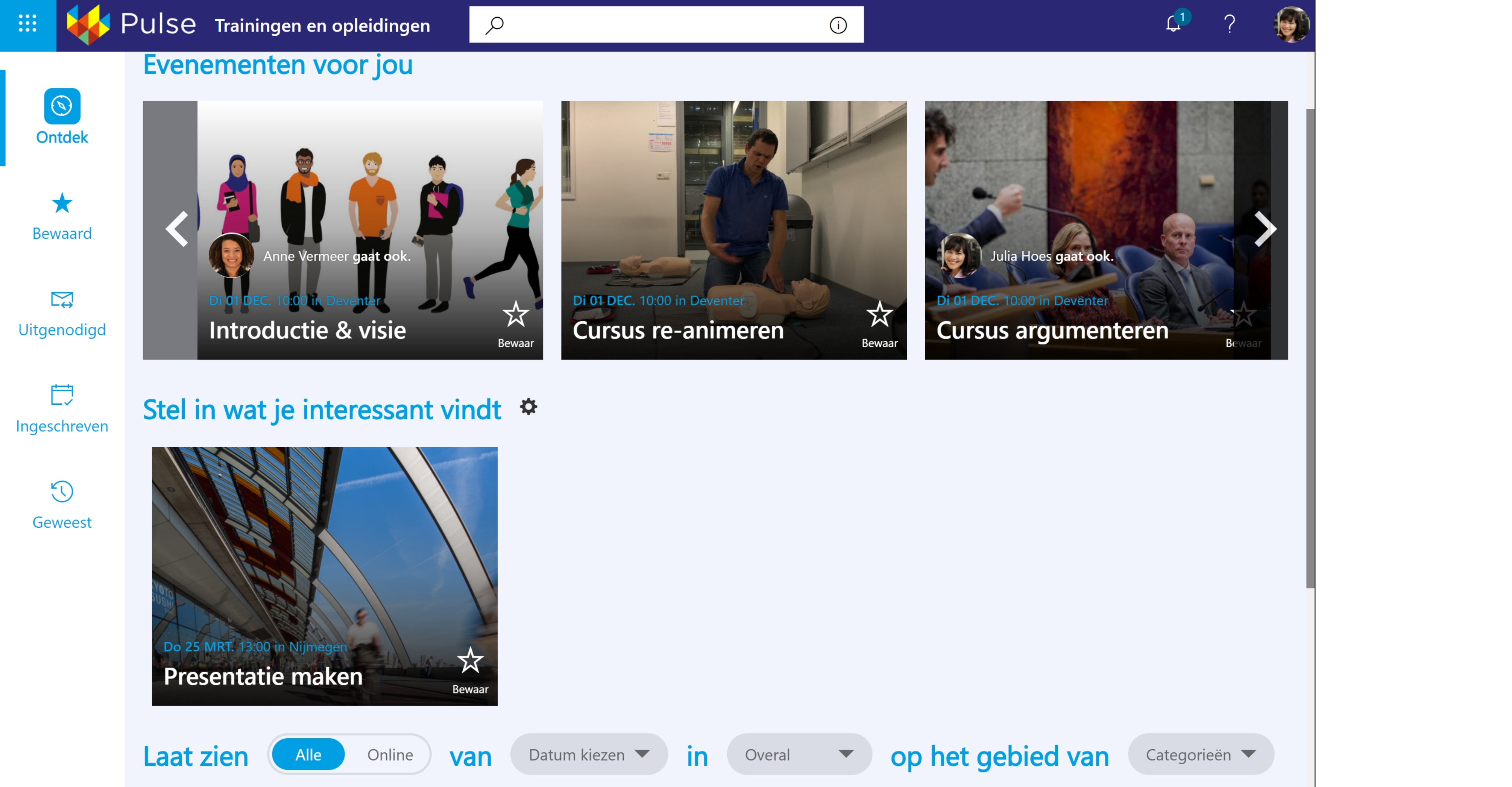 Evenementen