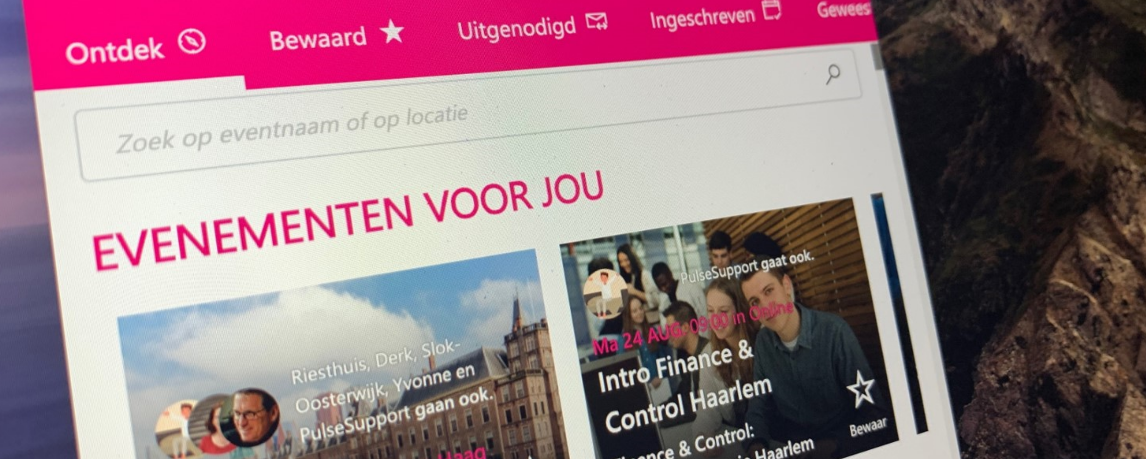 Inholland events